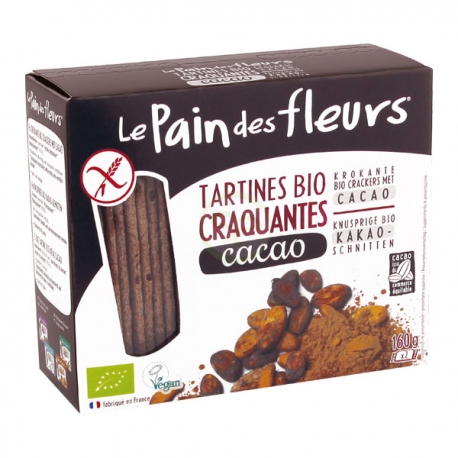 Tartines craquantes à la noisette BIO Le pain des fleurs 150g