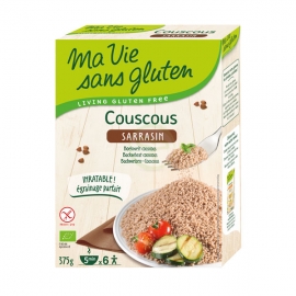 Couscous Bio 100% Sarrasin (375g) - MA VIE SANS GLUTEN