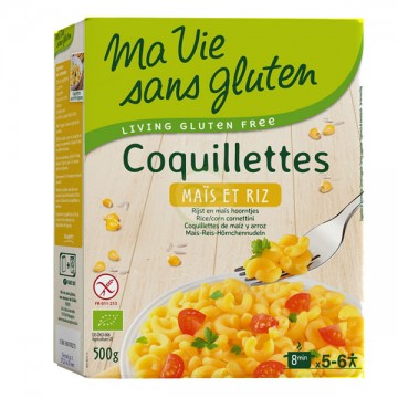 Coquillettes Maïs et Riz...