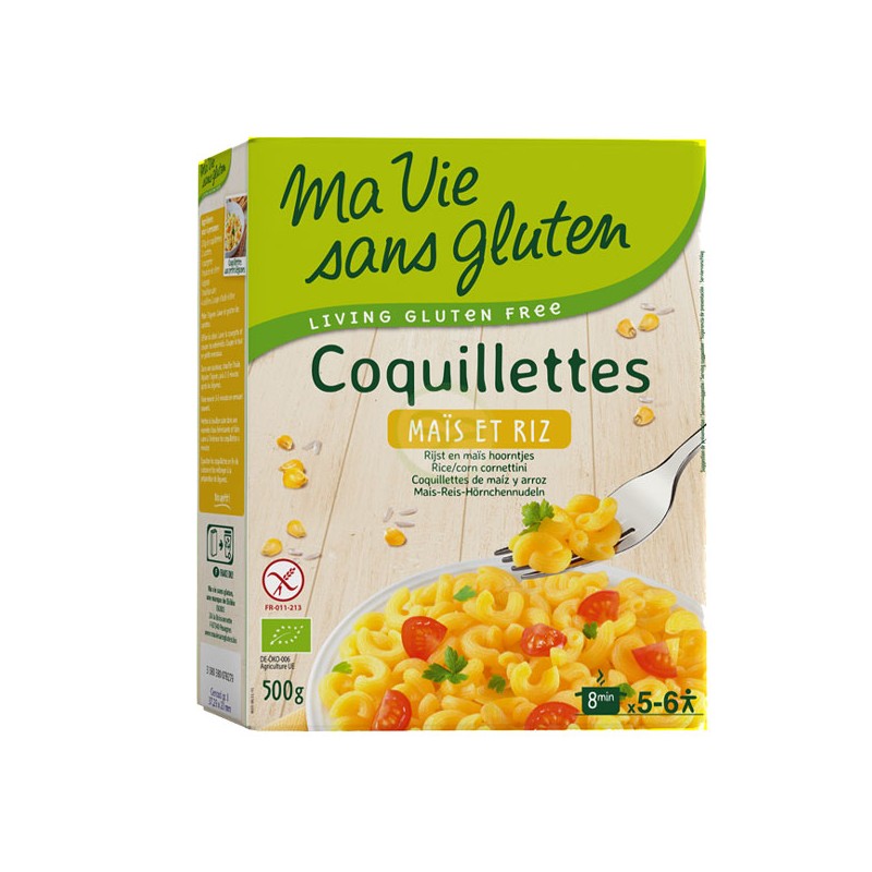 Pâtes coquillettes 500gr