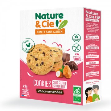 Cookies Bio Choco Amandes...