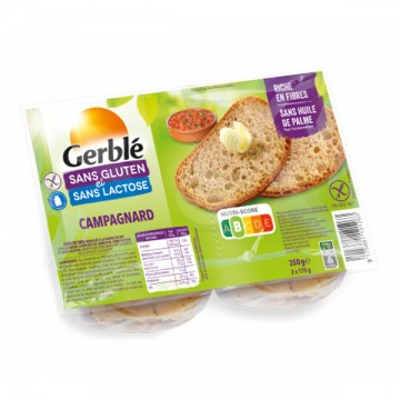 GERBLE Gerblé sans gluten cake pépite chocolat sans gluten 180g