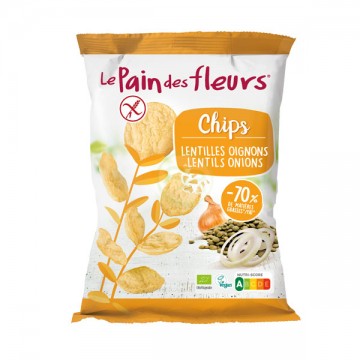 Chips Bio aux Lentilles et...