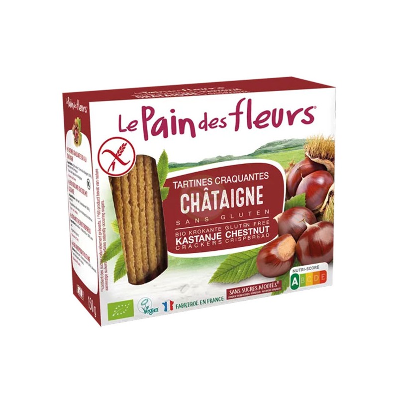 Acheter Le pain des fleurs Tartine craquante Noisette bio sans gluten