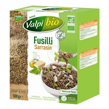 Fusilli de Sarrasin Bio - 500g