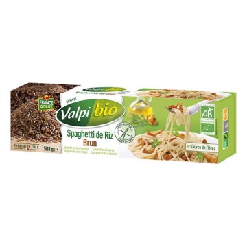 Spaghetti de Riz Brun Bio -...