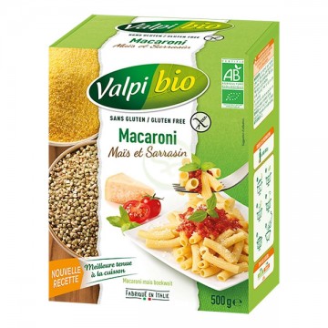 Macaroni Maïs/Sarrasin Bio...
