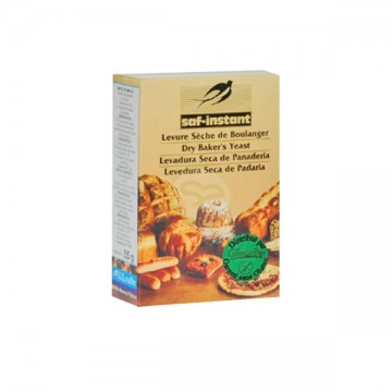 Levure de boulanger (5X11g)...