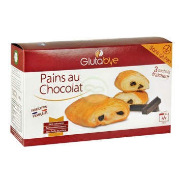 Pains au chocolat x3 (165g)...