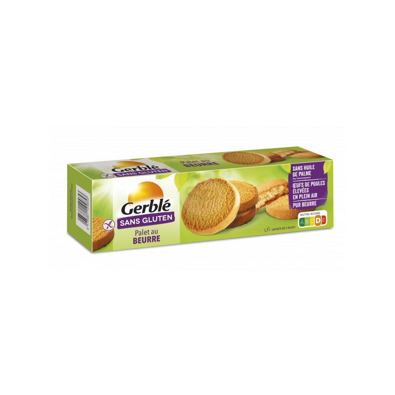 Biscuit sésame saveur vanille Gerblé