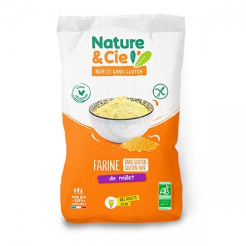 Farine de millet bio (500g)...