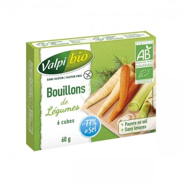 Bouillon de Légumes Bio - 60g