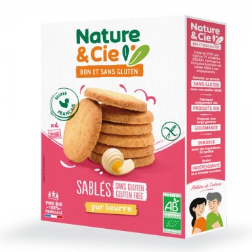 Sablés Pur Beurre Bio - 135g