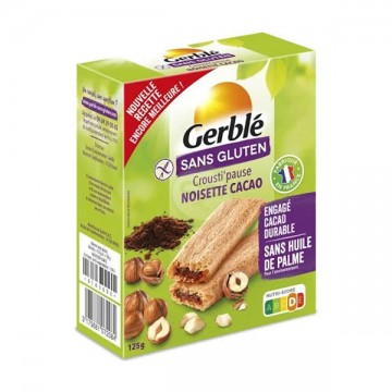 Biscuits saveur coco sans sucre ajouté, Gerblé (132 g)