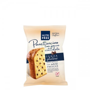 Panettone individuel aux pépites de chocolat