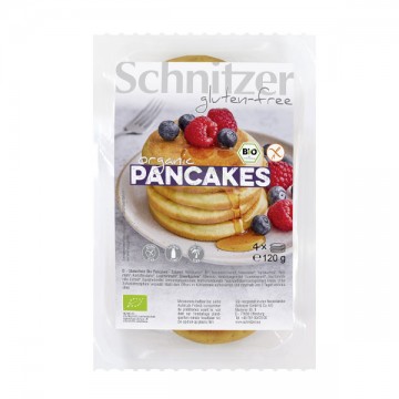 Pancakes x4 (120g) - SCHNITZER