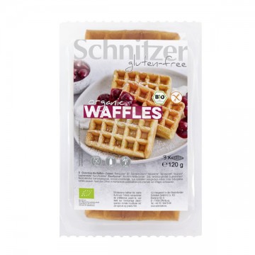 Gaufres x3 (120g) - SCHNITZER