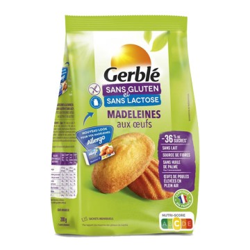 Madeleines aux œufs (200g)...