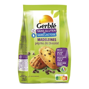 Madeleines Pépites Chocolat...