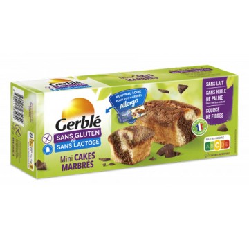 Mini Cakes Marbrés (200g) -...