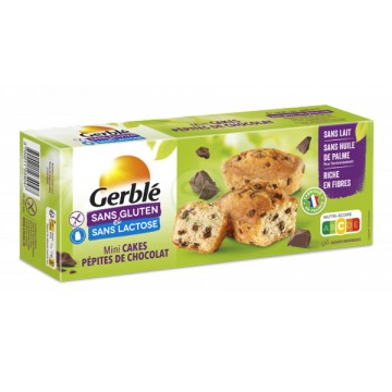 Cookies pépites chocolat - Gerblé sans Gluten & Sans Lactose