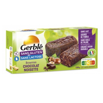 Allergo devient Gerblé Sans Gluten & Sans Lactose