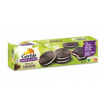 Biscuit Cacaoté (125g) -...