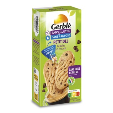 Gerblé Sans Sucres Ajoutés Chocolat au Lait 80g