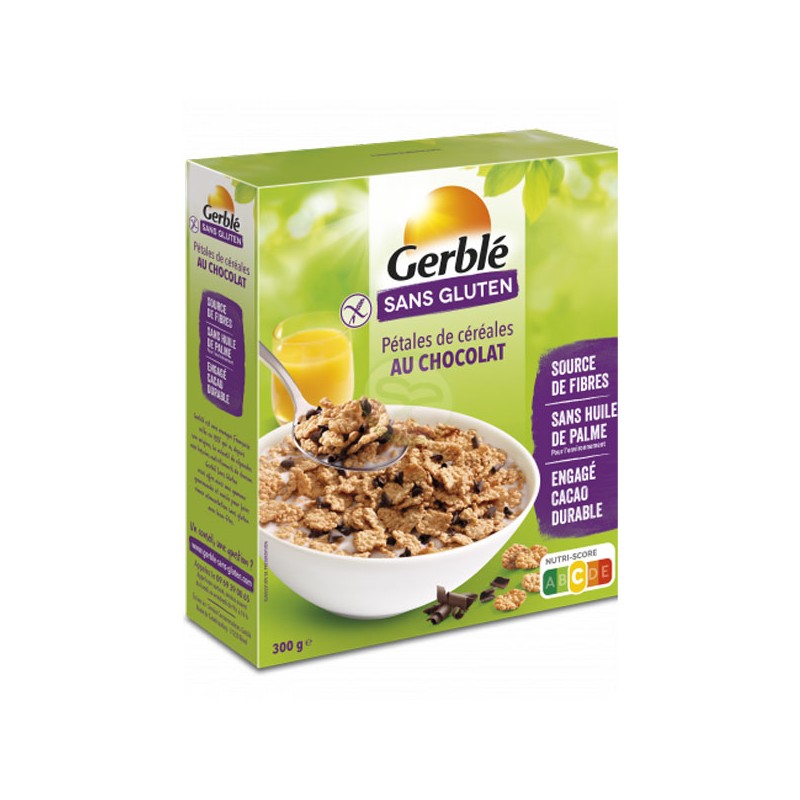 Gerble Biscuits muesli avoine 