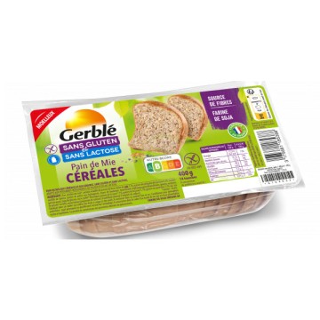 Pain de mie Céréales (400g)...
