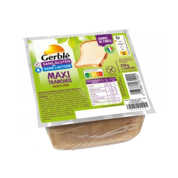 Gerblé Sans Gluten et Sans Souci - [NOUVEAU] Gerblé innove avec le