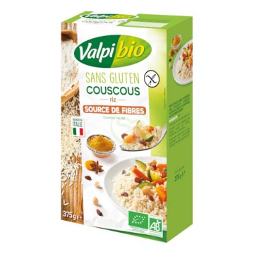 Couscous de Riz Bio (375g)...