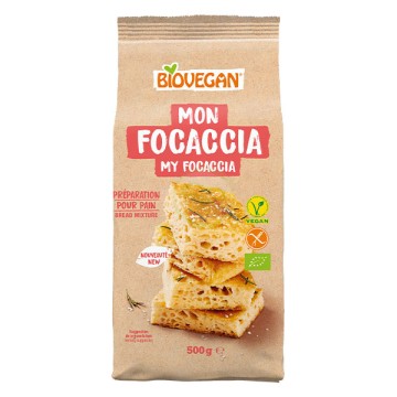 Mon Focaccia (500g) - BIOVEGAN