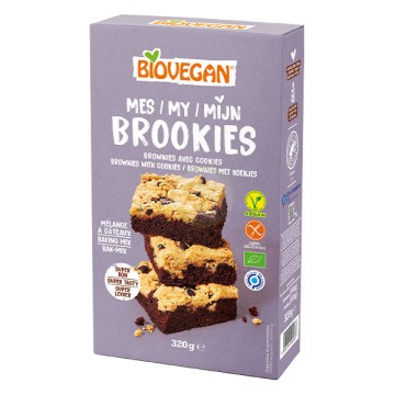 Mes Brookies (320g) - BIOVEGAN