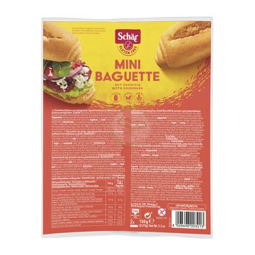 Mini baguette (2x75g) - SCHAR