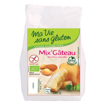Mix'Gâteau Bio (300g) - MA...