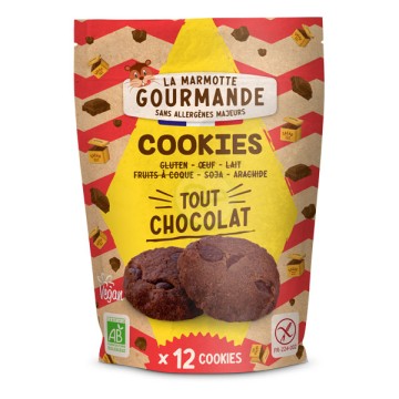 Cookies Tout Chocolat...