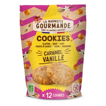 Cookies Caramel Vanille...