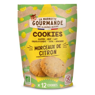 Cookies Morceaux de Citron...