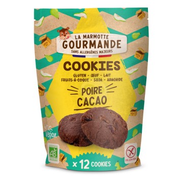 Cookies Poire Cacao (150g)...