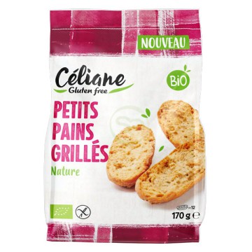 Petits Pains Grillés Nature...