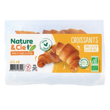 Croissants bio x3 (150g) -...