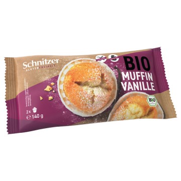 Muffins Bio Vanille (140g)...