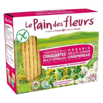 Tartine craquante noisette bio Pain Des Fleurs - 150 g : Pain