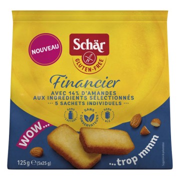 Financier (125g) - SCHAR