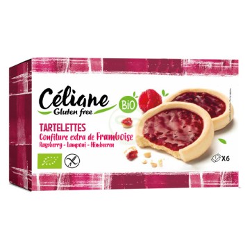 Tartelettes framboise 130g