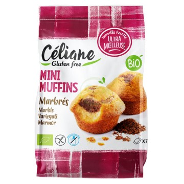 Mini Muffins Marbrés bio 200 g