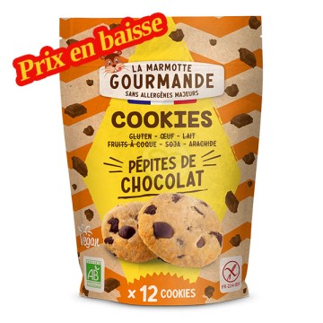 Cookies Pépites de Chocolat...