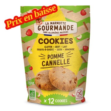 Cookies Pomme Cannelle...