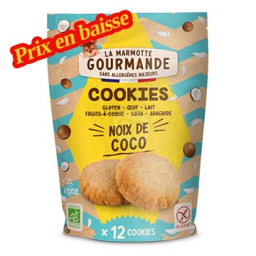 Cookies Noix de Coco (150g)...